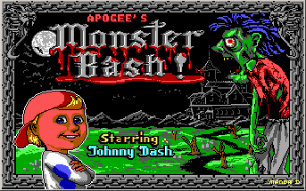 Monster Bash Title Screen